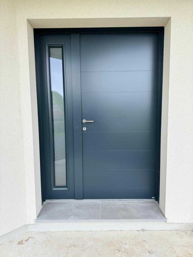 Porte d'entrée avec tierce