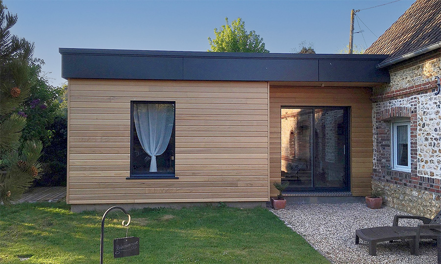 Exemple extension maison 1