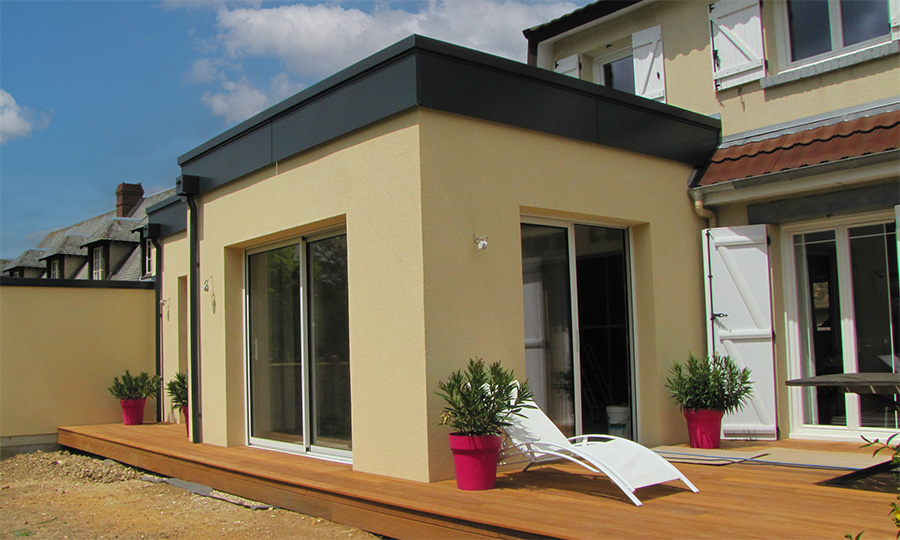 Exemple extension maison 2