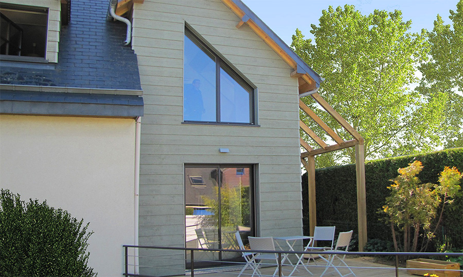 Exemple extension maison 3