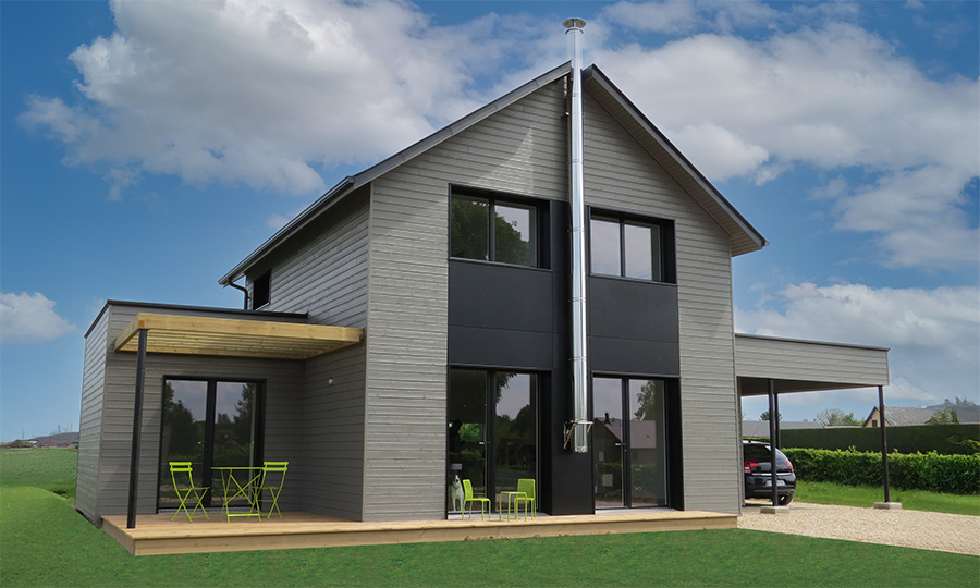 Exemple maison bois 1