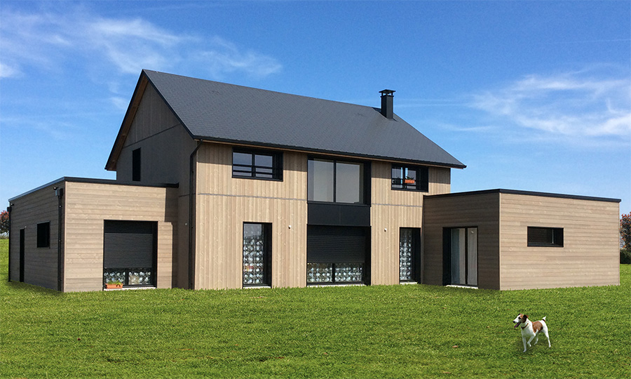 Exemple maison bois 2